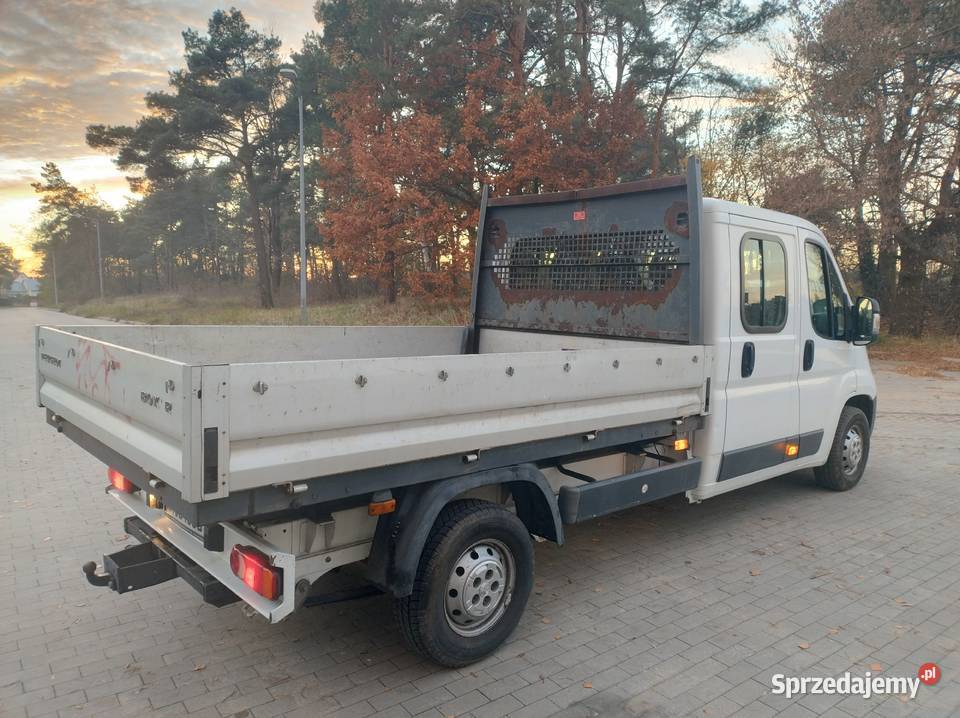 Peugeot Boxer 2016 20 HDI 130 Sprowadzony z 130KM Myszyniec