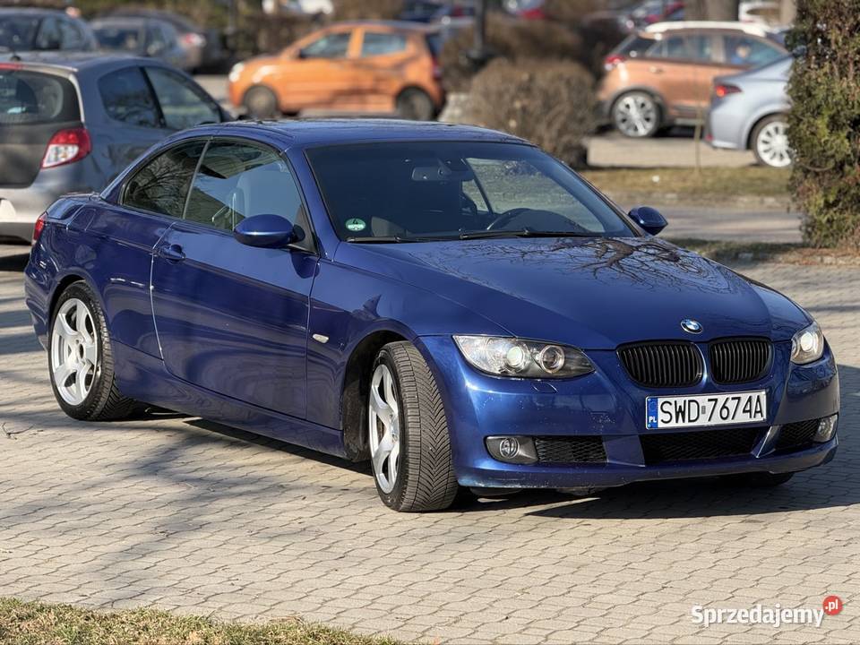 BMW e93 cabrio Możliwa zamiana małopolskie sprzedam