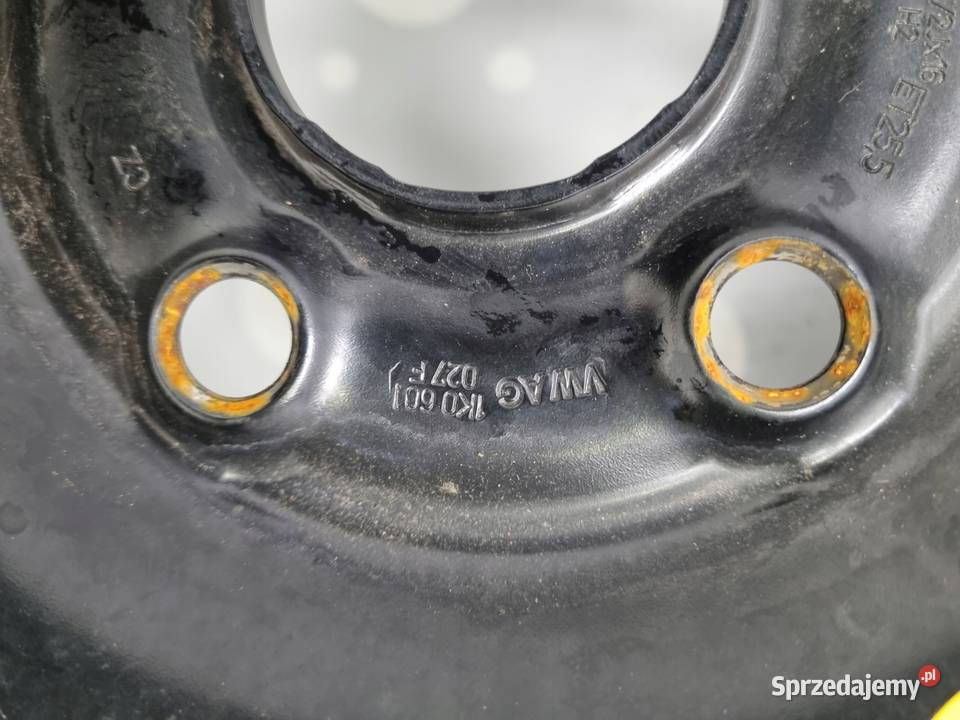 KOŁO DOJAZDOWE ZAPASOWE Audi Seat Vw Golf V Samochodowe Chełm