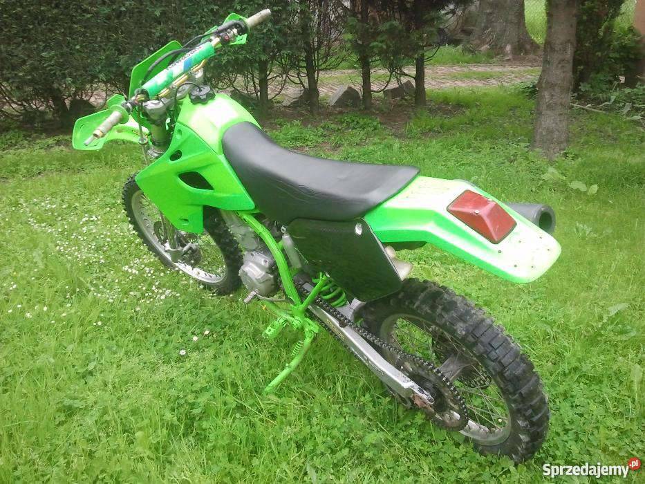 Kawasaki KLX 650R SPRZEDAM ZAMIENIE 1km Gilowice