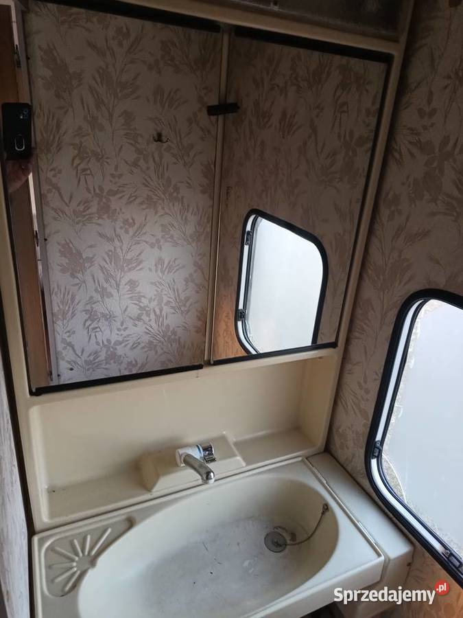 Przyczepa kempingowa rejestrowana Rok produkcji 1988