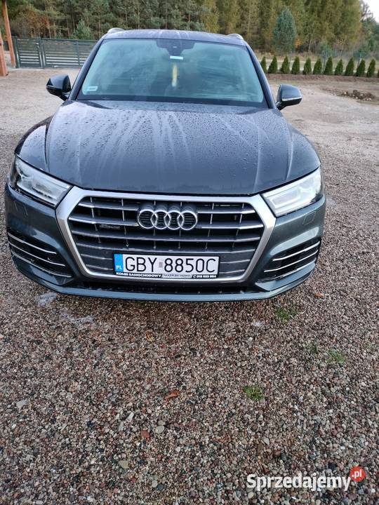 Audi Q5 lll Qvatro Virtuval cockpit pomorskie