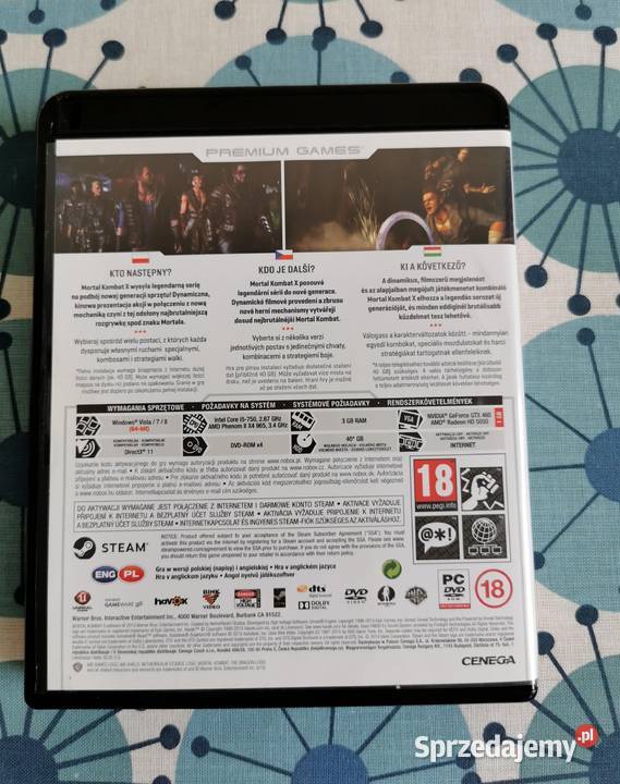 PC Mortal Kombat X Puławy