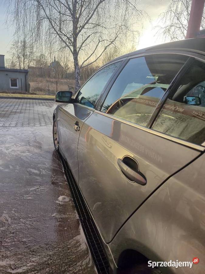 BMW E60 525D manualna Łódź