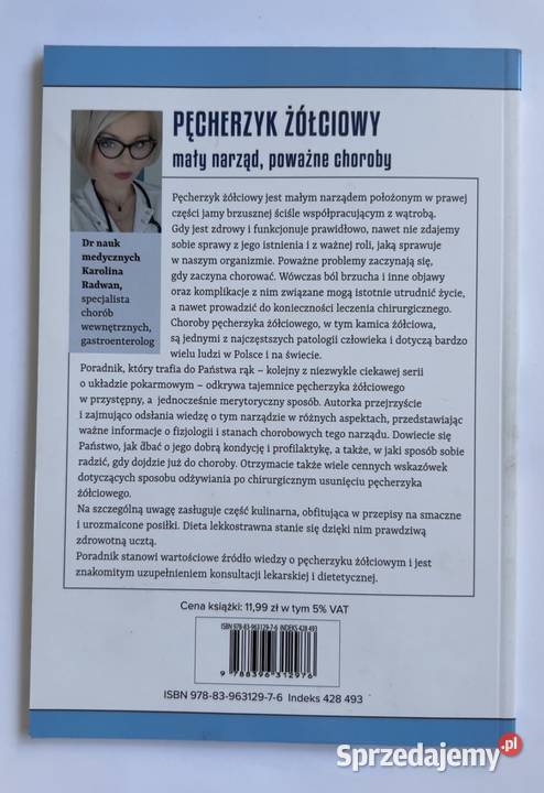Pęcherzyk żółciowy mały narząd poważne choroby