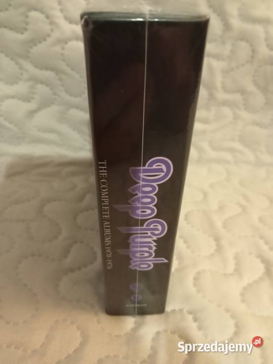 Deep Purple the complete albums 197076 CD mazowieckie Ząbki