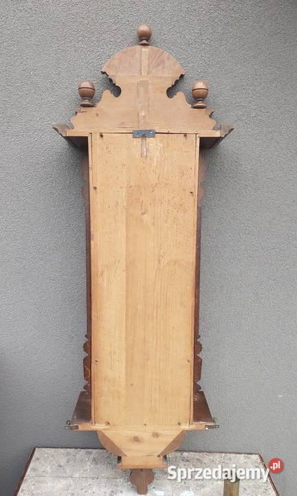 155 Zegar linkowy żyłkowy GB Gustav Becker 1912r Tczew