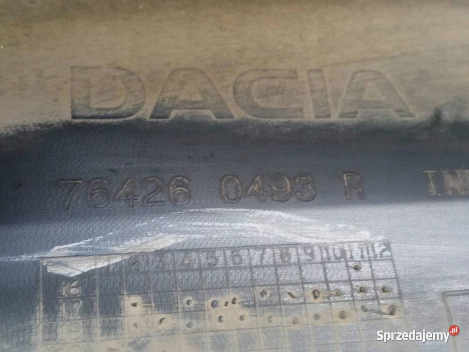 OSŁONA PROGU LEWA PRAWA LISTWA KOMPLET NAKŁADKA sprzedam