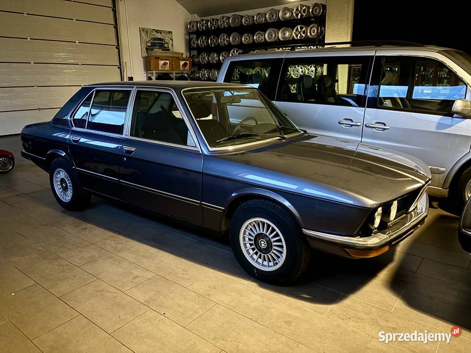 BMW 5206 e12 520 16000 przebiegu znalezione w Seria 5 Wrocław
