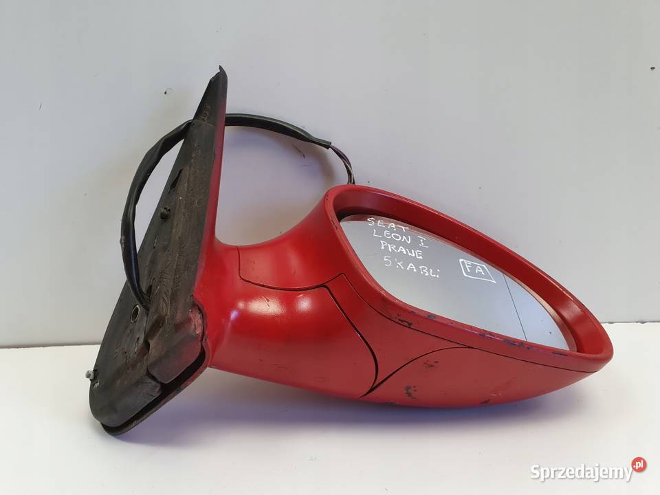 PRAWE LUSTERKO Seat Leon I 9906r PASAŻERA 5 Chełm