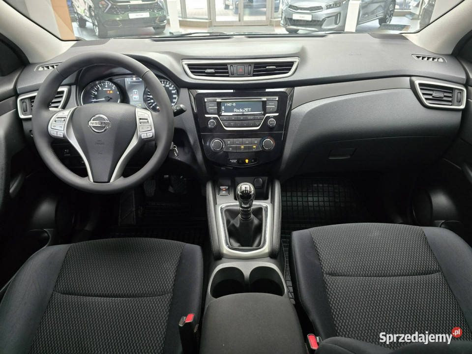 Nissan Qashqai Krajowy Serwisowany Bezwypadkowy serwisowany w ASO Qashqai małopolskie Tarnów