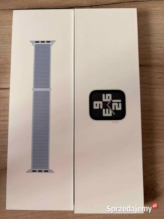 Apple Watch SE 40 mm śląskie Rybnik