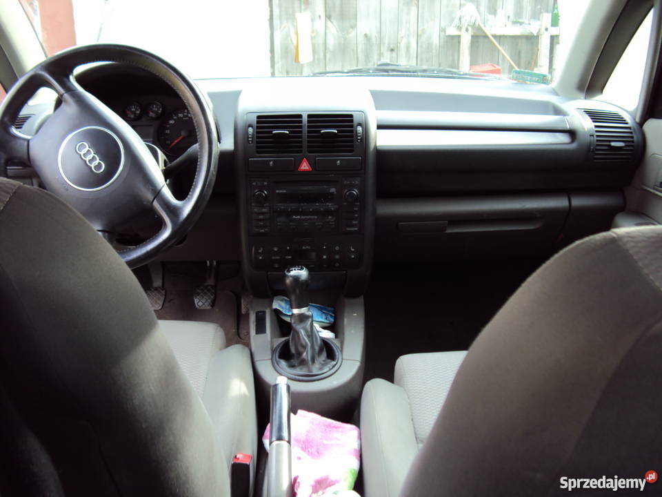 Audi A2 14TDI panoramiczny dach wspomaganie kierownicy Lubartów