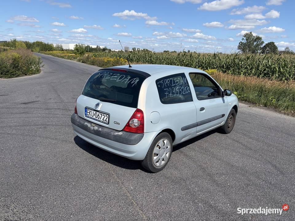 Renault clio Kutno