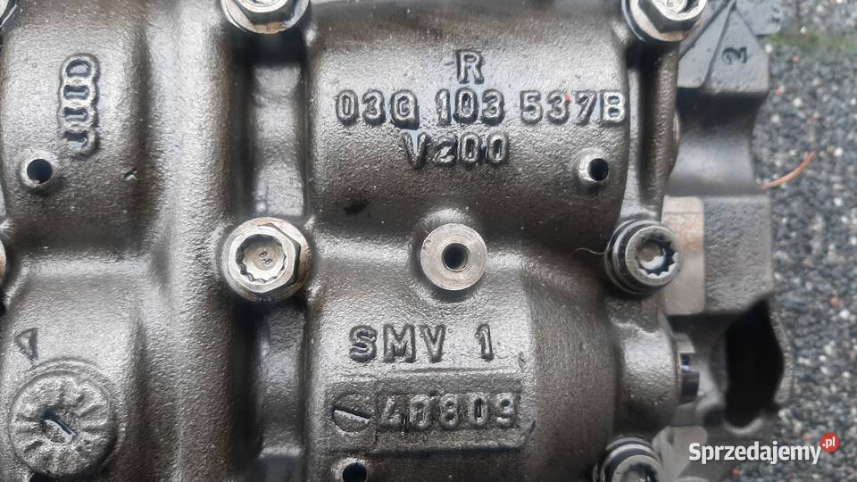 POMPA OLEJU OLEJOWA 20 TDI AUDI VW CBA CAG CAH Zamość