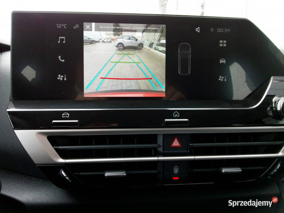 Citroen C4 12 130 EAT8 PLUS Demonstracyjny Rok produkcji 2024 Citroën