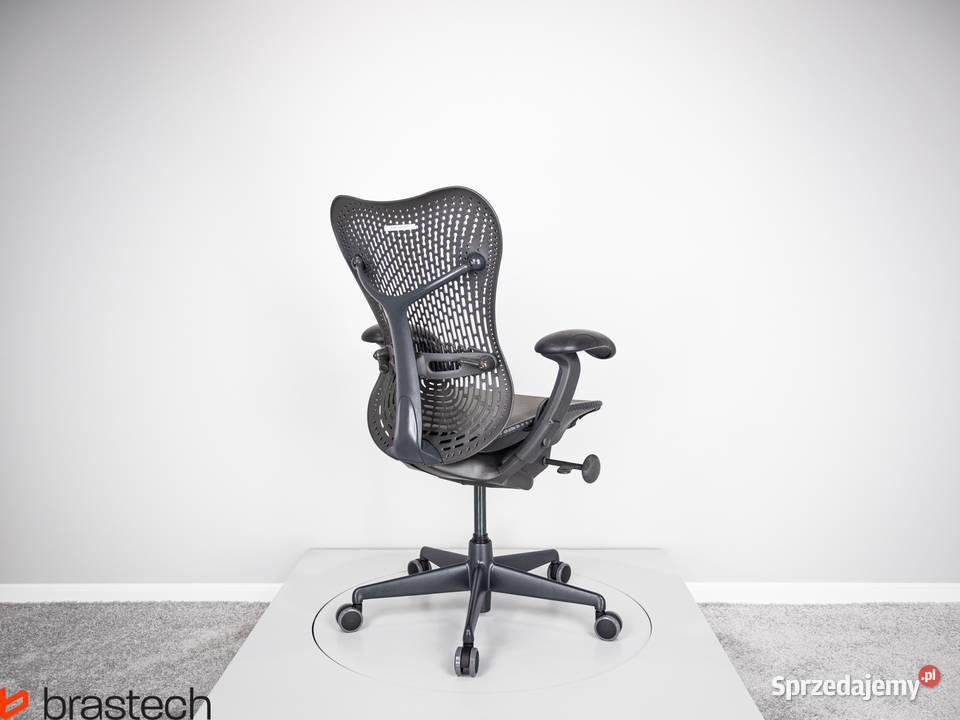 Krzesło biurowe obrotowe Herman Miller Mirra Fotele i krzesła obrotowe Dom i Ogród Sątoczno