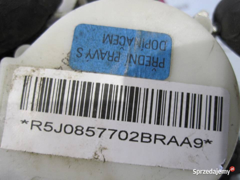 SKODA ROOMSTER LIFT 11r pas bezpieczeństwa prawy