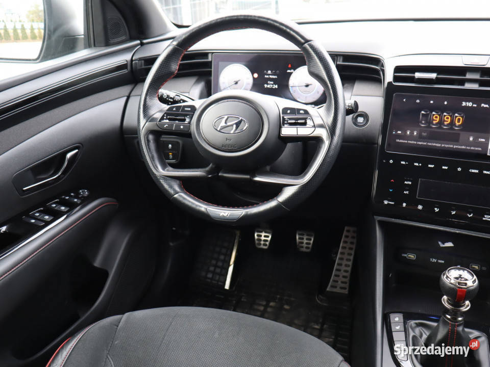 Hyundai Tucson 16 TGDI 48V MHEV wielofunkcyjna kierownica Piaseczno