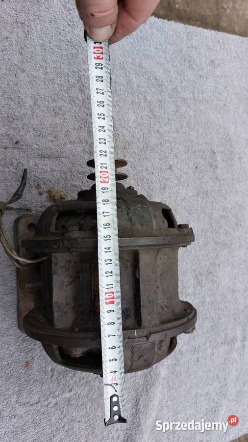 Stary silnik elektryczny Ostrów Wielkopolski