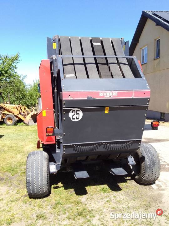 Prasa RIVIERRE RV186L Mzurki sprzedam