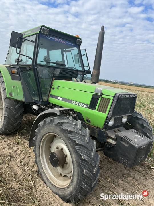 Cagniki Deutz-Fahr lubelskie Krasnystaw sprzedam