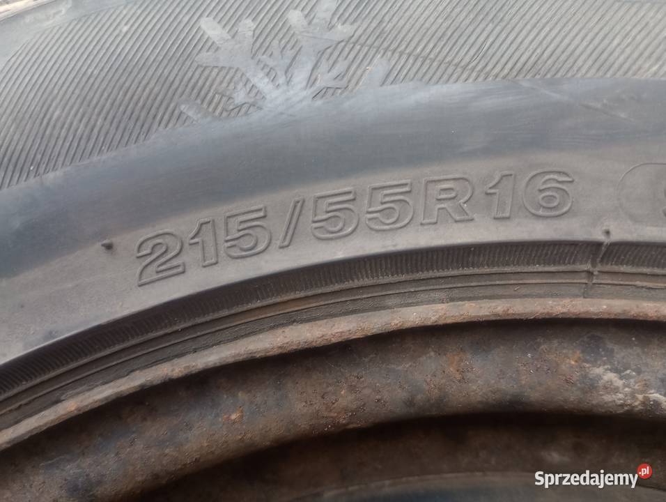 Koła zimowe 16 4x108 peugeot citroen opel Oświęcim