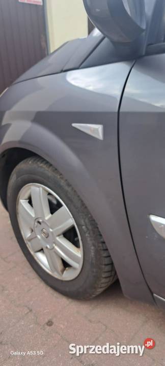 Renault scenic stan 67 przebiegu nieuszkodzony Kamienna Góra