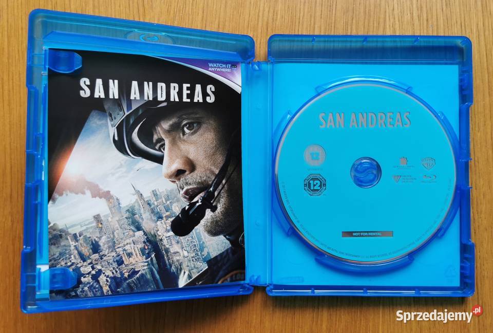 San Andreas Bluray En 2015 Dwayne Johnson Parzęczew