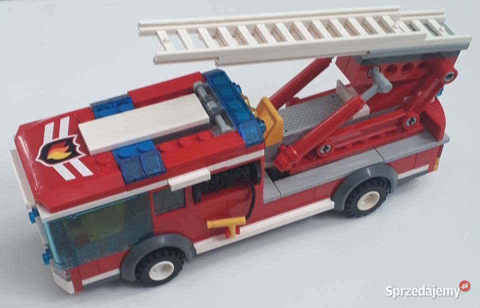 Klocki LEGO city straż pożarna wóz strażacki z lubuskie Nowa Sól