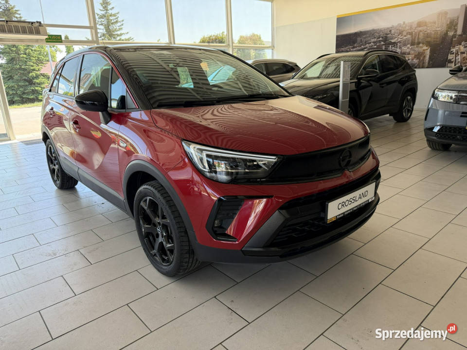 Opel Crossland GS Line 12 Turbo 110 Giżycko
