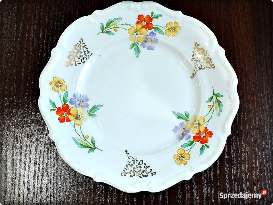 Porcelana Śląska CT ALTWASSER Carl Tielsch lubuskie Żary