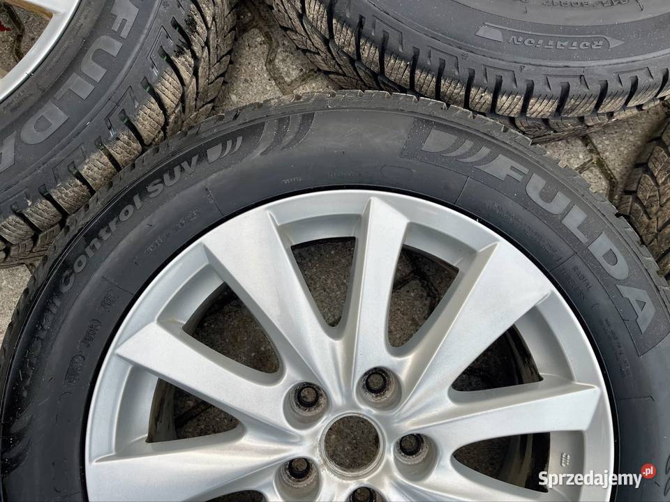 Alufelgi koła zimowe SUV 17 5x1143 Mazda Kia lubelskie Świdnik sprzedam