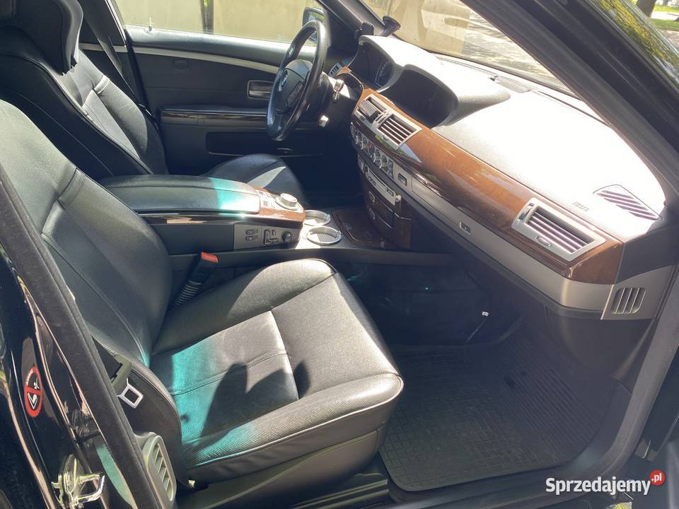 Bmw 750li individual z LPG benzyna+LPG sprzedam
