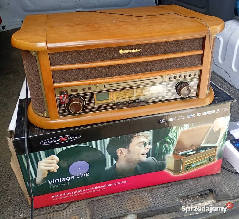 Sprzedam gramofon Roadstar