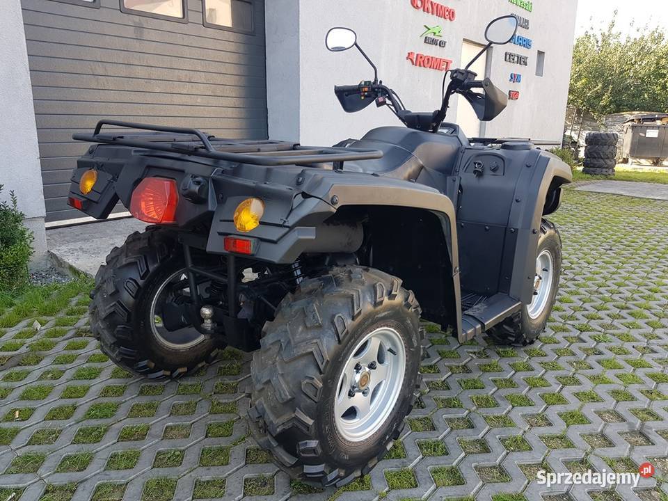HSUN 500 4x4 XXL Homologacja SERWIS DOSTAWA Kutno