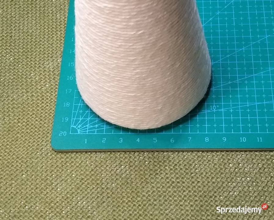 Stożek Styropianowy Baza Choinka Ozdoba Sznurek Rękodzieło pomorskie Gdańsk