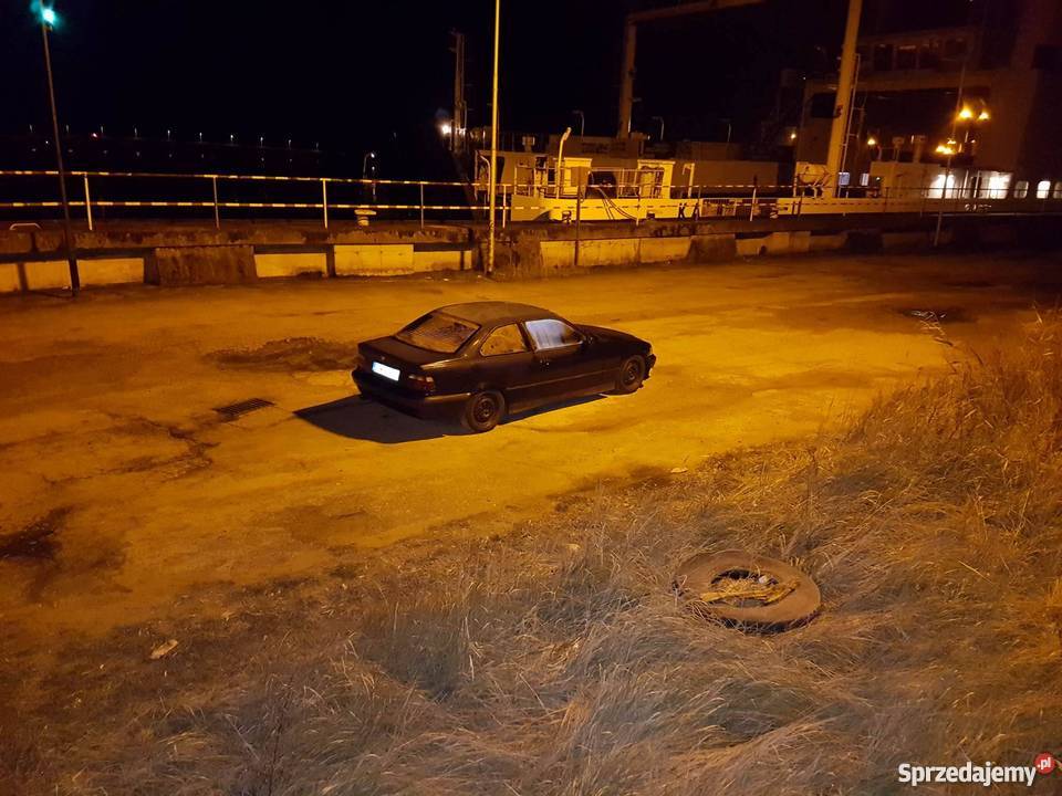 BMW E36 Coupe 320i GwintGlebaGermanDaily elektryczne szyby Świnoujście
