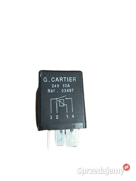 Przekaźnik półprzewodnikowy G CARTIER 24V03497