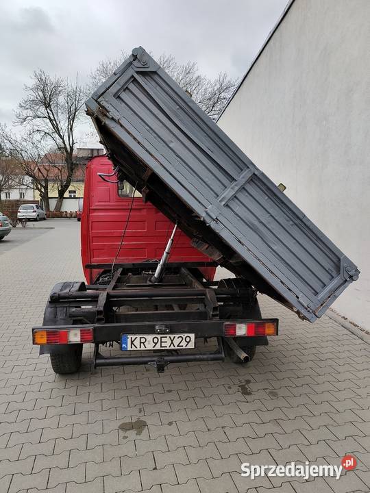 Lublin II Wywrotka 24D 90 Kiper na 3 stronny Pułtusk sprzedam