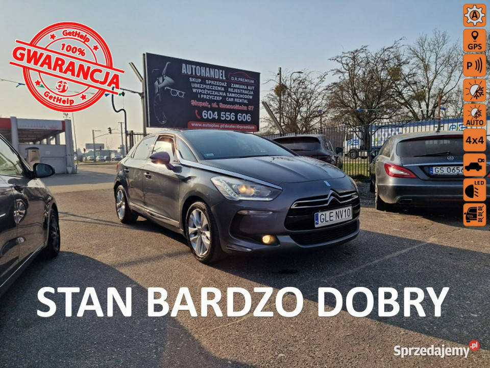 Citroen DS5 20d Hybryda 163 Automat LED Kamera ABS Słupsk