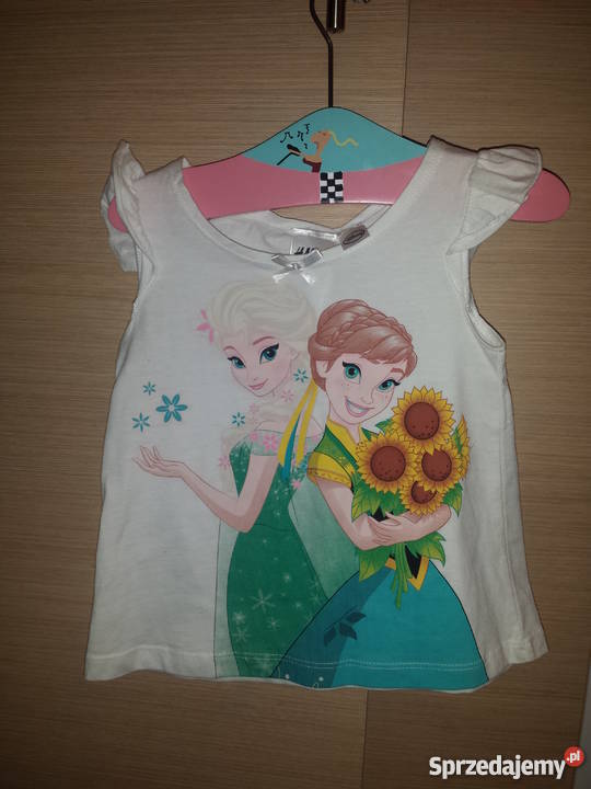 Nowy komplet HM Kraina Lodu Elsa Frozen 98104 z Warszawa