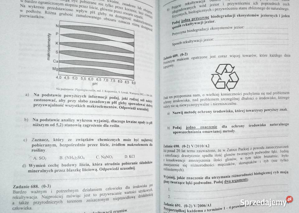 Biologia 3 Zbiór zadań z odpowiedziami 20022017 miękka