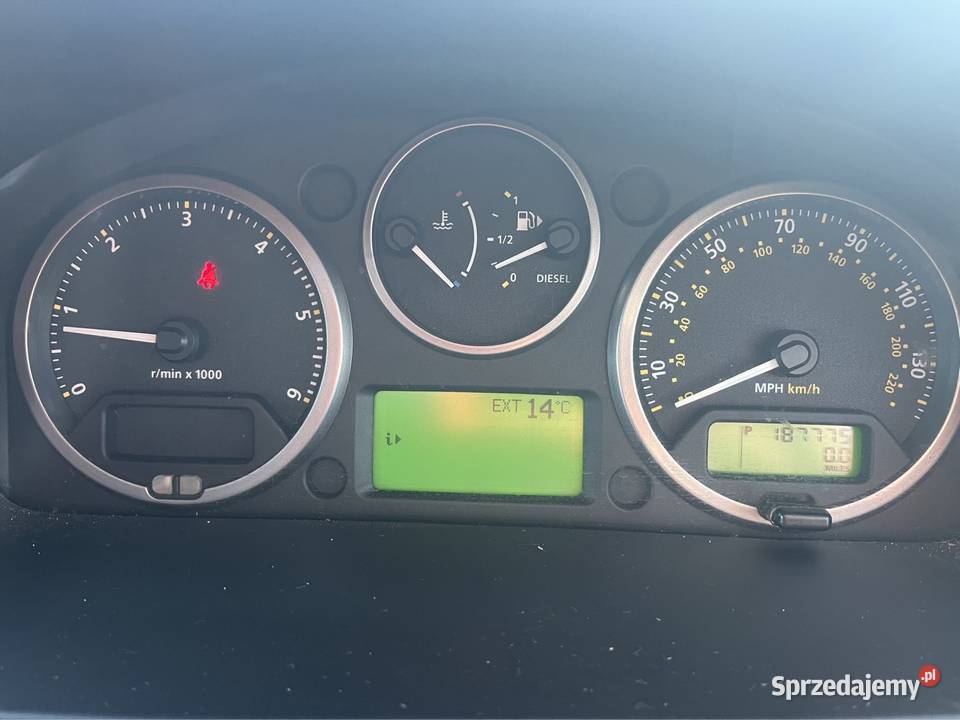 Freelander 4x4 automat ANGLIK