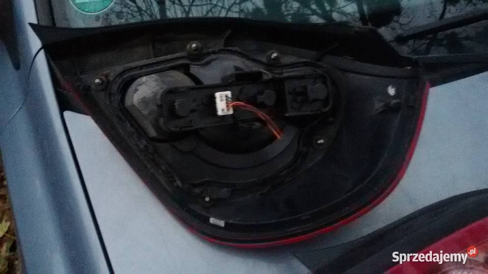 LAMPY PRZEDNIE NISSAN ALMERA N16 Lift