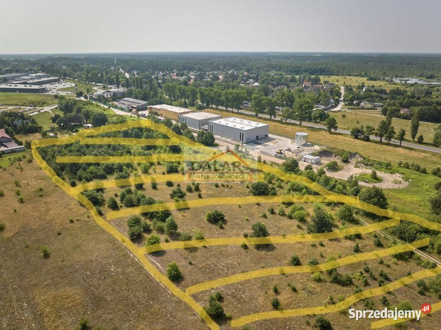 sprzedaży działki Solec 7040m2