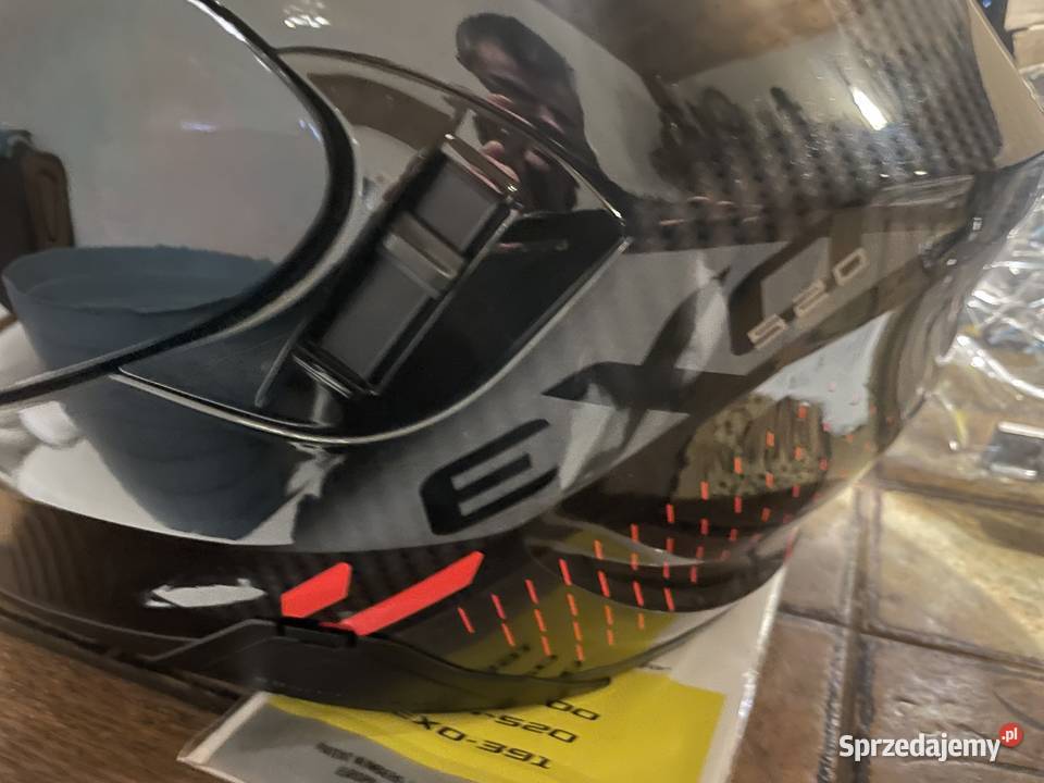 Kask motocyklowy Scorpion EXO 520 Air Laten Kaski Części i akcesoria motocyklowe kujawsko-pomorskie