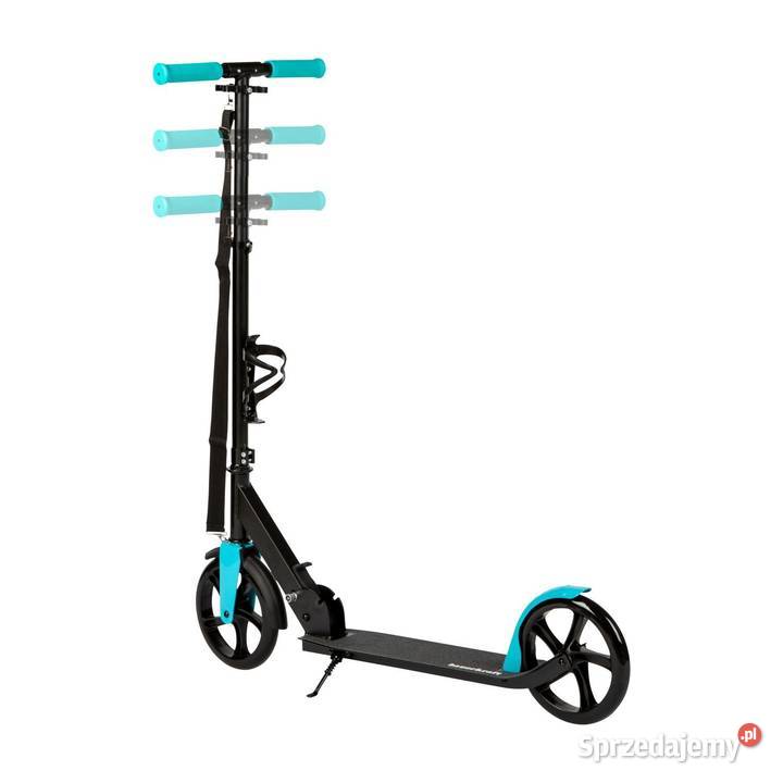 Duża składana hulajnoga 91101 uchwyt na bidon sprzedam