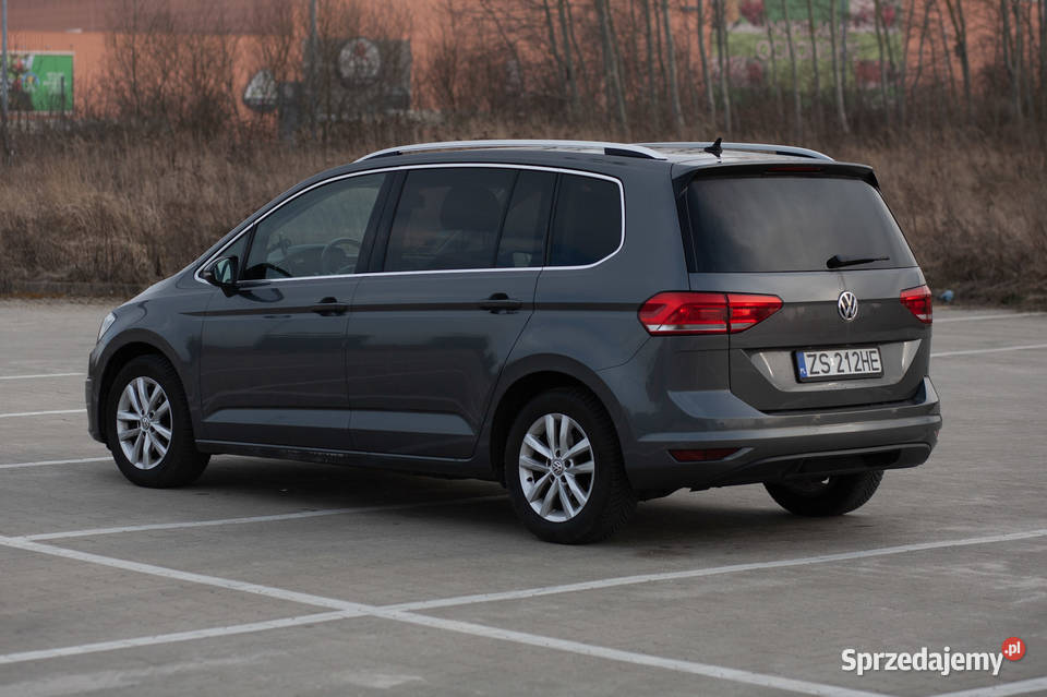 Volkswagen Touran 16 TDI BMT SCR Comfortline Warzymice
