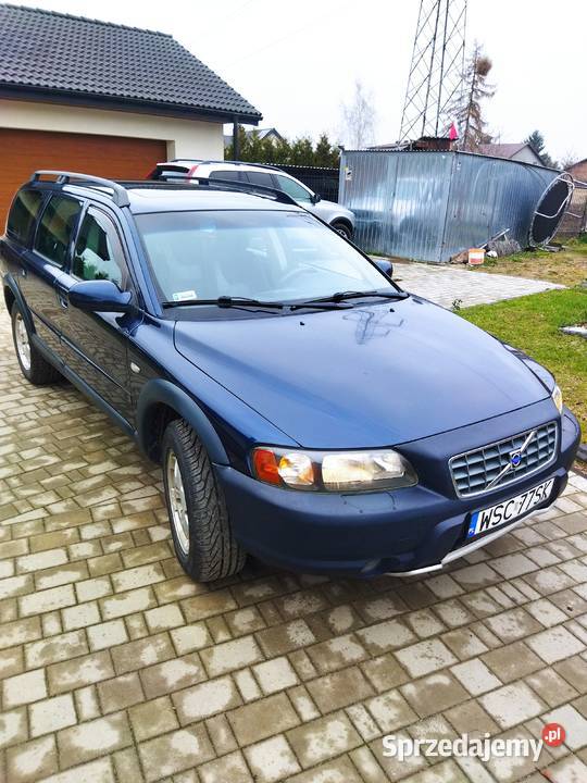 VOLVO XC70 24 D5 AWD Rok produkcji 2003 Świdnik Duży